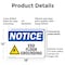 Signmission Safety Culture Sign, 18 in Width, Plastic, Rectangle OS-2PACK-NS-P-1218-L-12166 - alternate 3